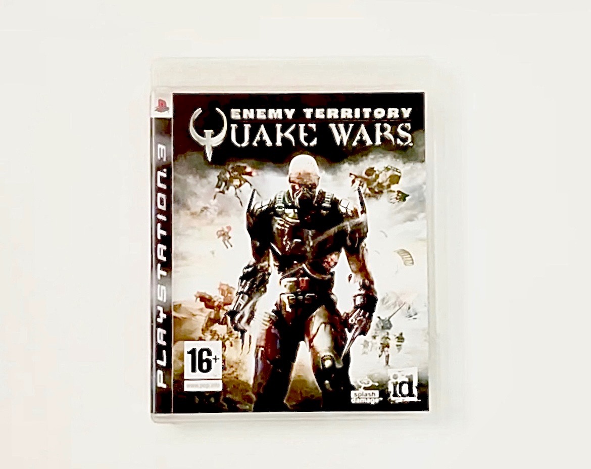 QUAKE WARS PS3 پلمپ باز