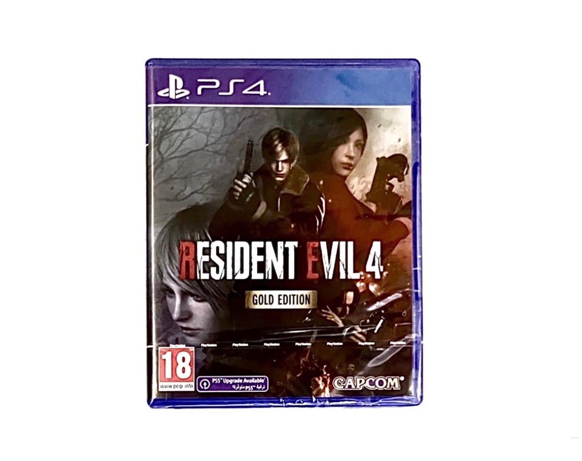 پلمپ Resident Evil 4 Remake Gold Edition PS4