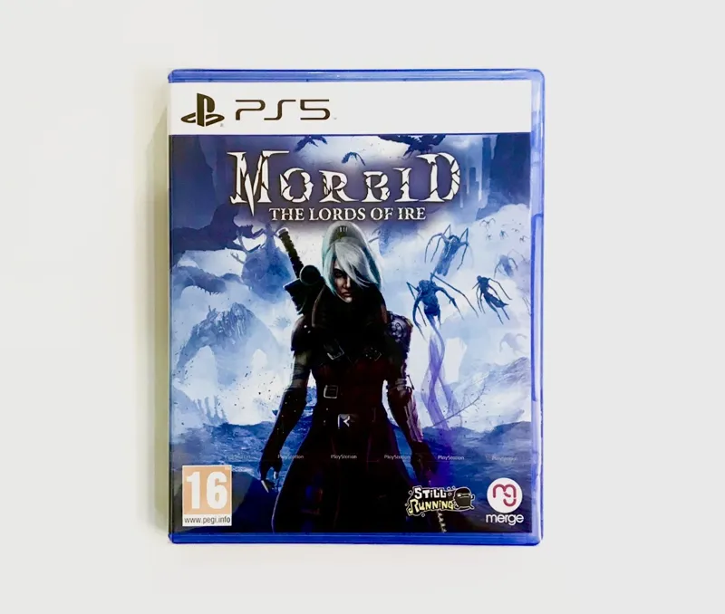 پلمپ آکبند MORBID PS5 اروپا