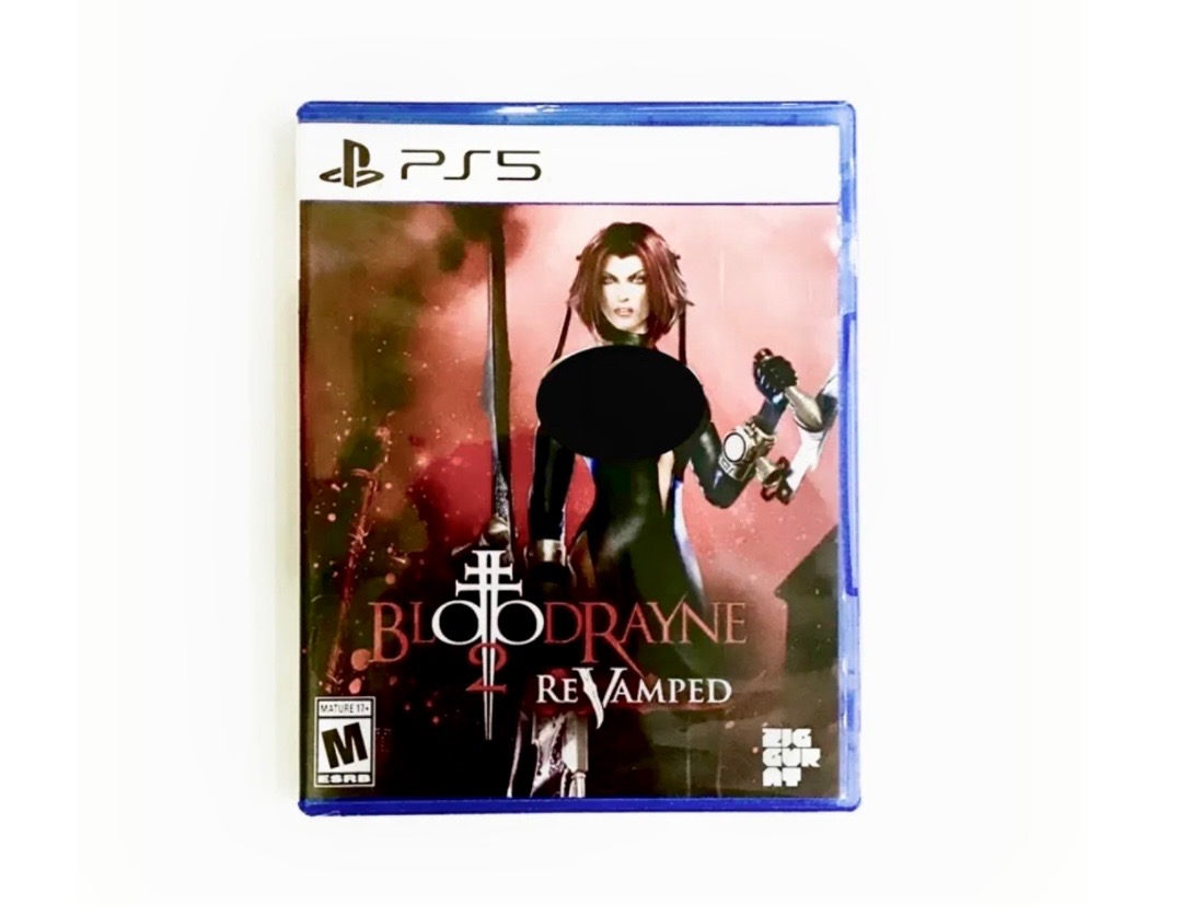 پلمپ آکبند BLOODRAYNE PS5 ریجن یک