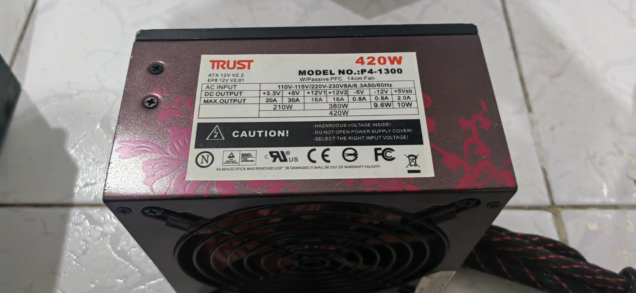 پاور 420 TRUST توضیحات