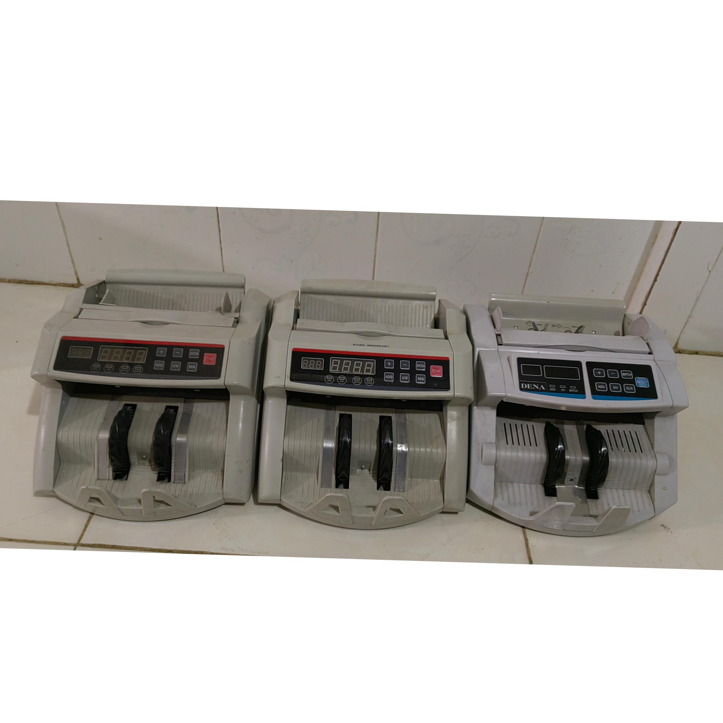 پول شمار سه تا دستگاه DENA ودوتا پارس شمار یکجا