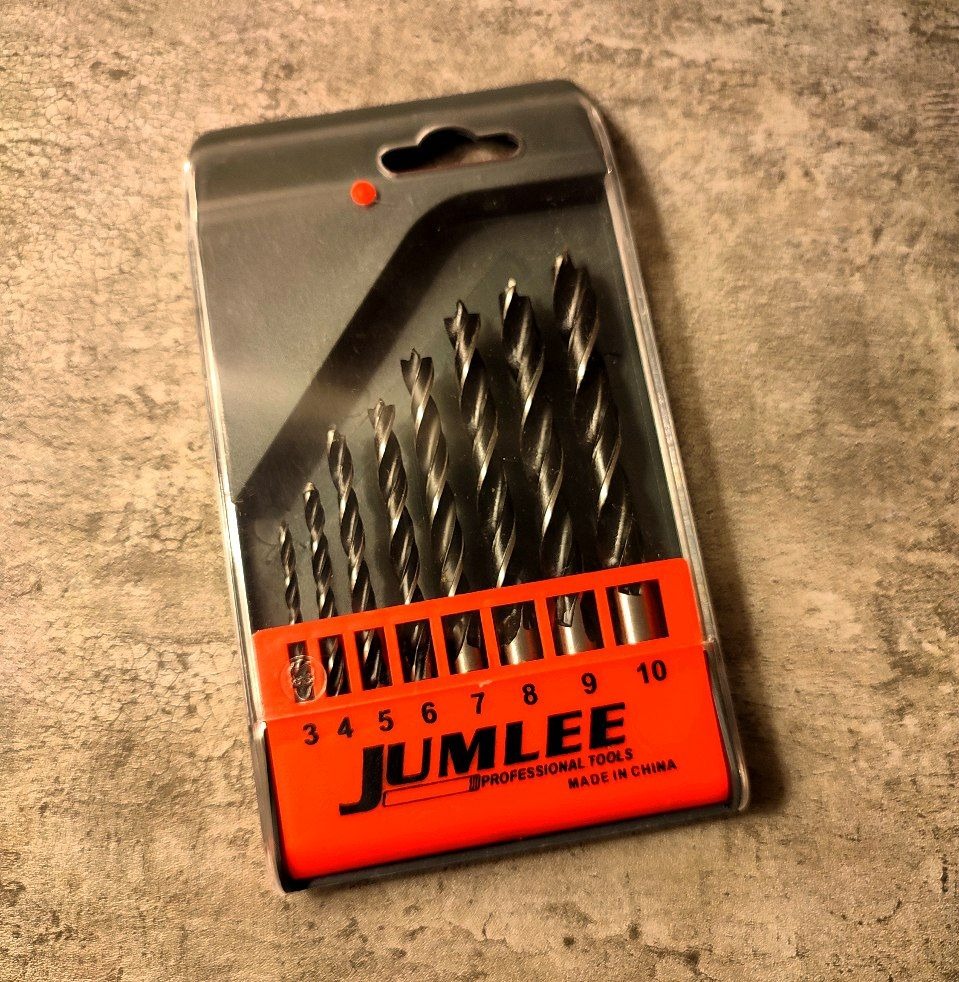 ست مته چوب جاملی Jumlee