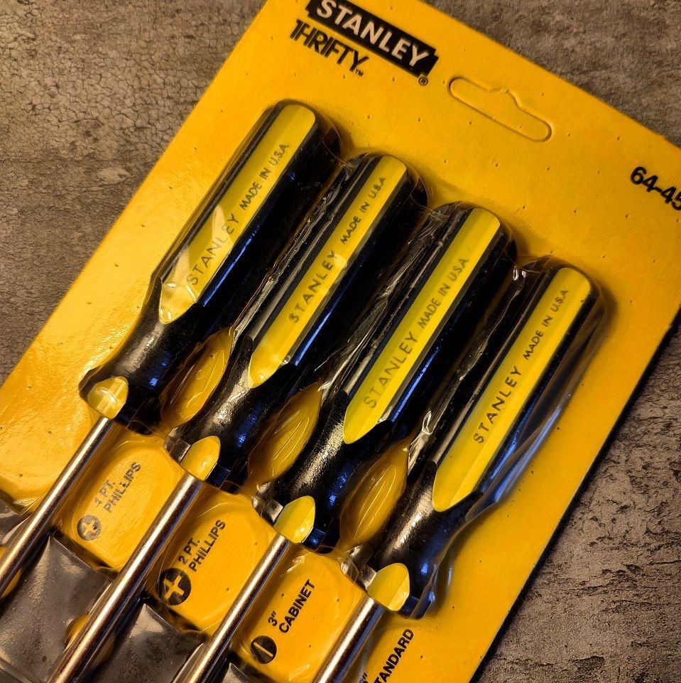 ست پیچ گوشتی آمریکایی استنلی Stanley