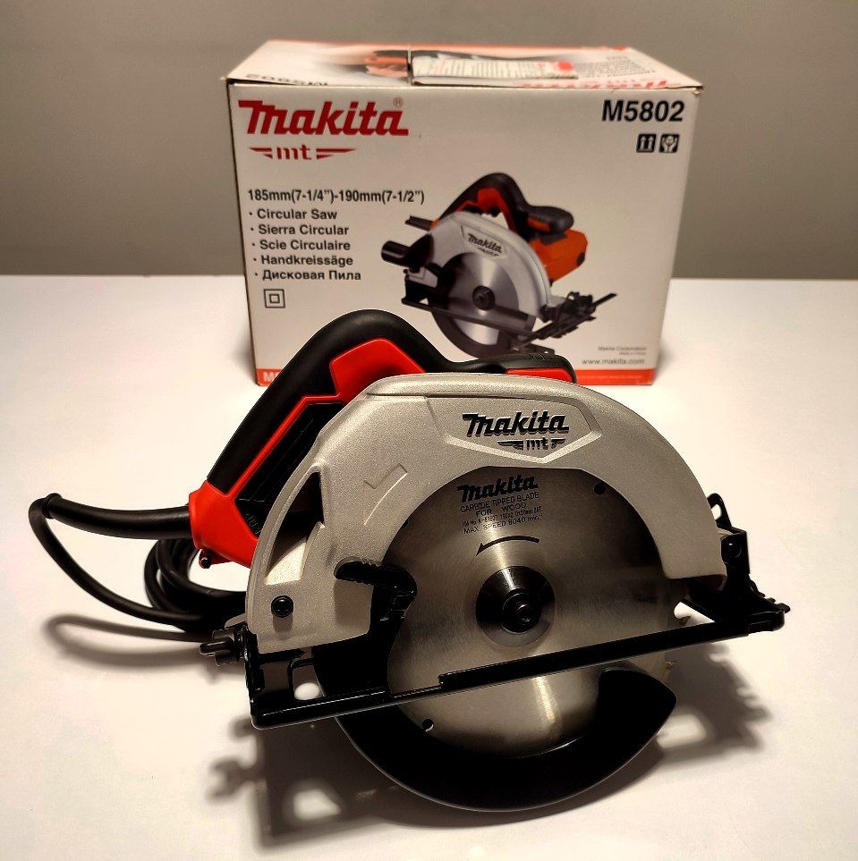 اره گردبر (دیسکی) ماکیتا Makita M5802 اصلی