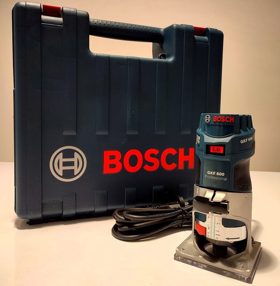 اورفرز نجاری بوش اصلی Bosch