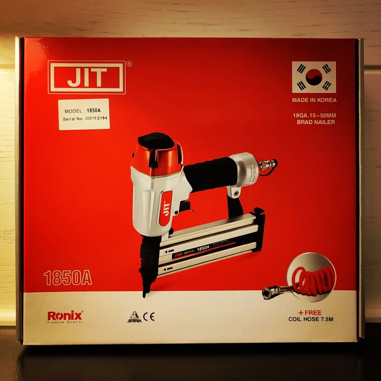 میخکوب بادی اسکا جیت JIT 1850 A