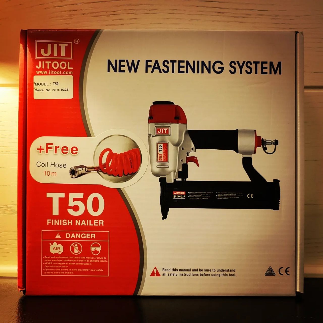 میخکوب بادی تیپو جیت JIT T 50