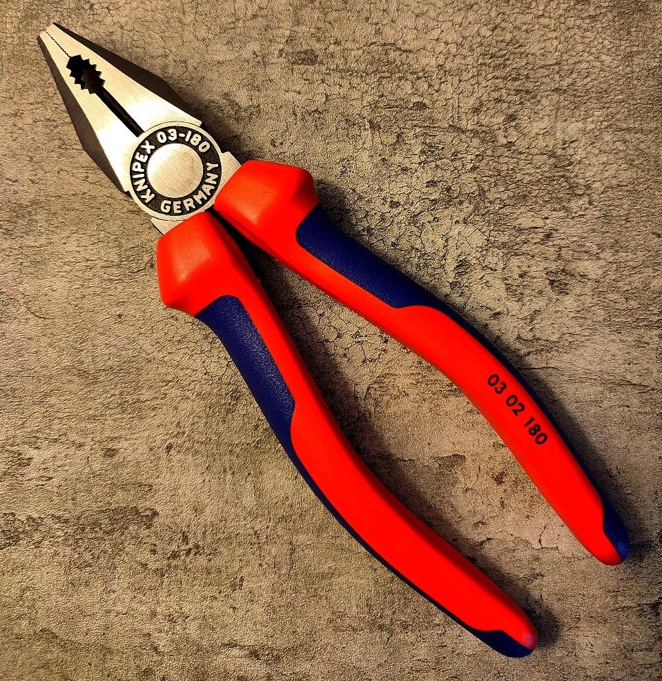 انبر دست 180 کنیپکس Knipex