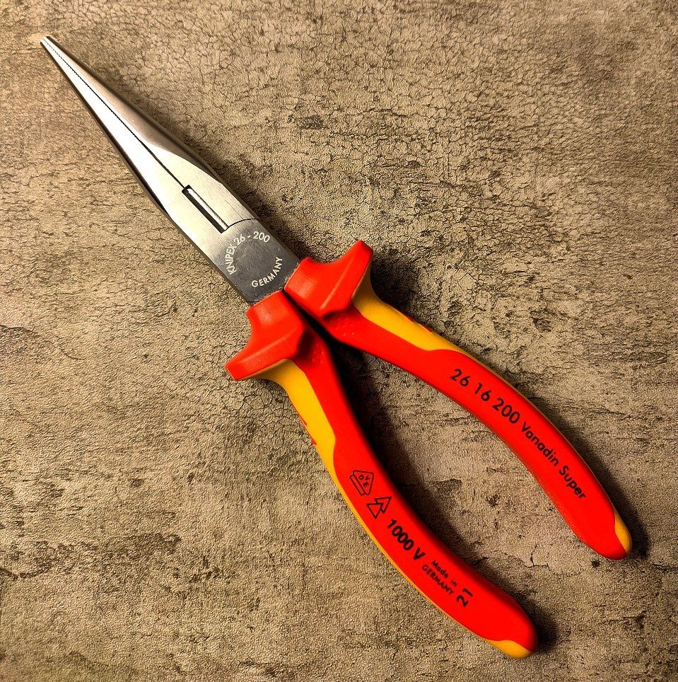دم باریک 8 اینچ عایق برق کنیپکس Knipex