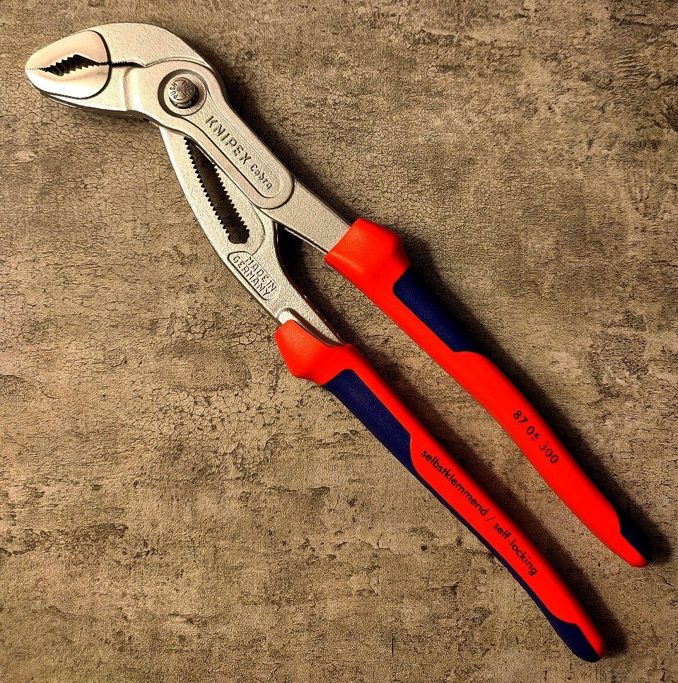 انبر کلاغی 12 اینچ کنیپکس کبرا Knipex