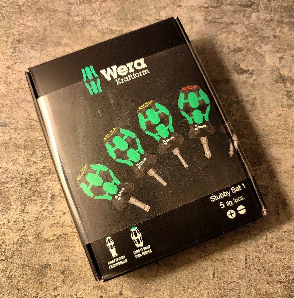 ست پیچ گوشتی مشتی ورا آلمان Wera