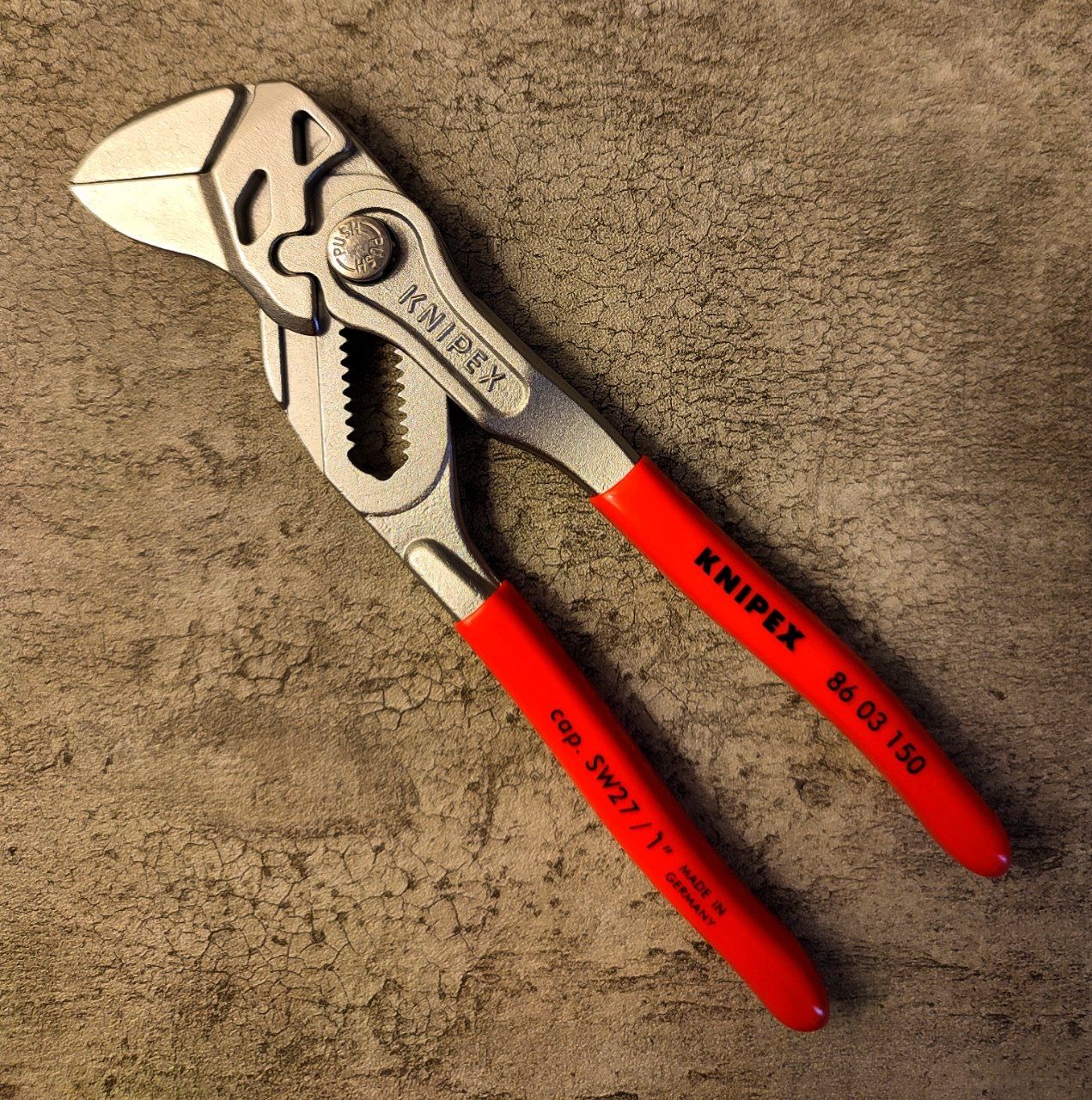 آچار انبری 6 اینچ کنیپکس آلمان Knipex