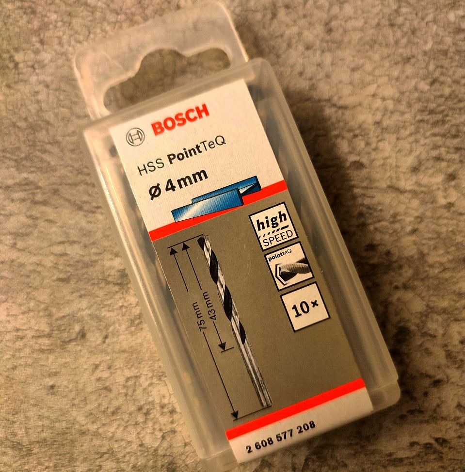 مجموعه 10 عددی مته آهن بوش Bosch