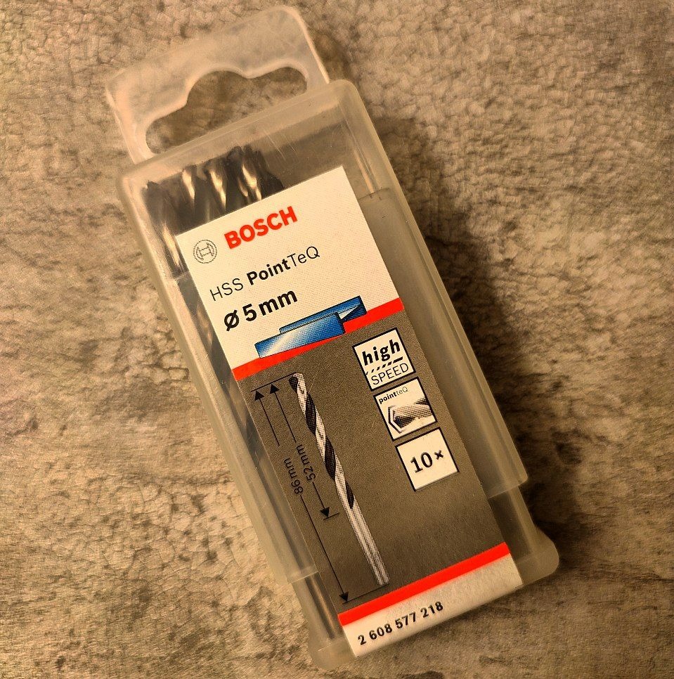 مجموعه 10 عددی مته آهن بوش Bosch