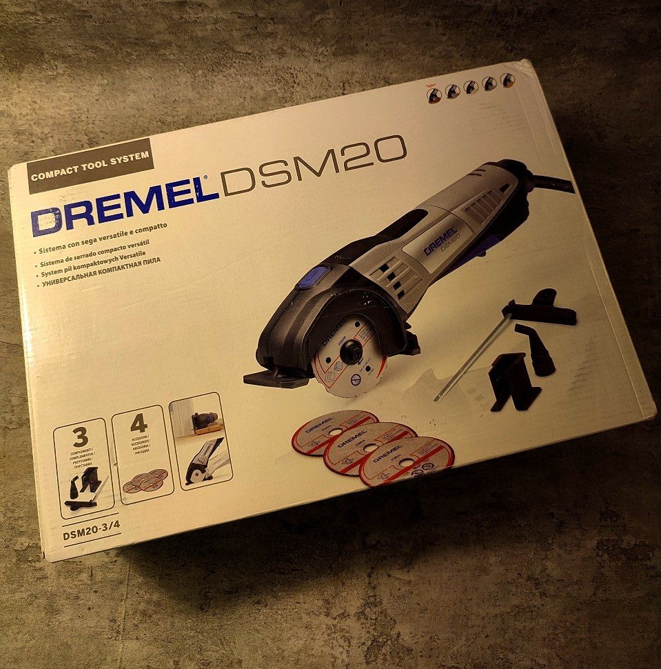 فرز همه کاره درمل Dremel DSM20