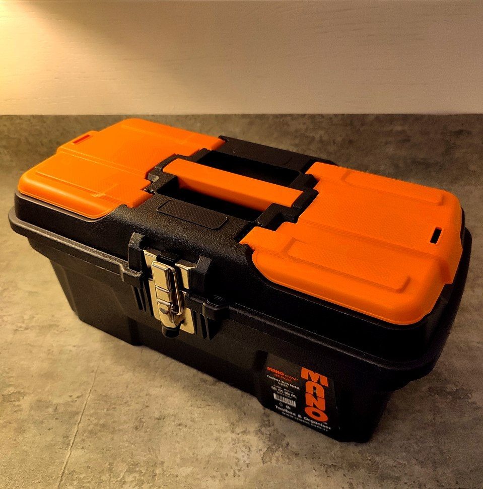 جعبه ابزار مانو ترکیه Mano MG-16