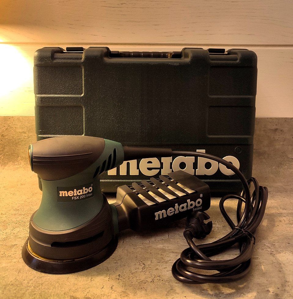 سنباده لرزان و گردان برقی متابو Metabo FSX 200