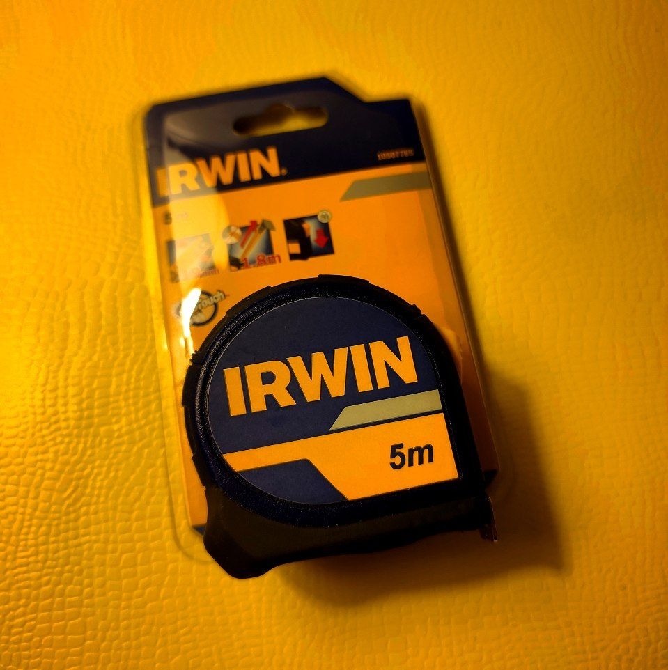 متر 5 متری اروین Irwin
