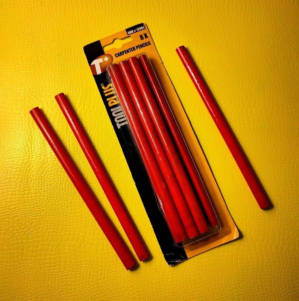 مداد نجاری بسته 8 عددی Tool Plus