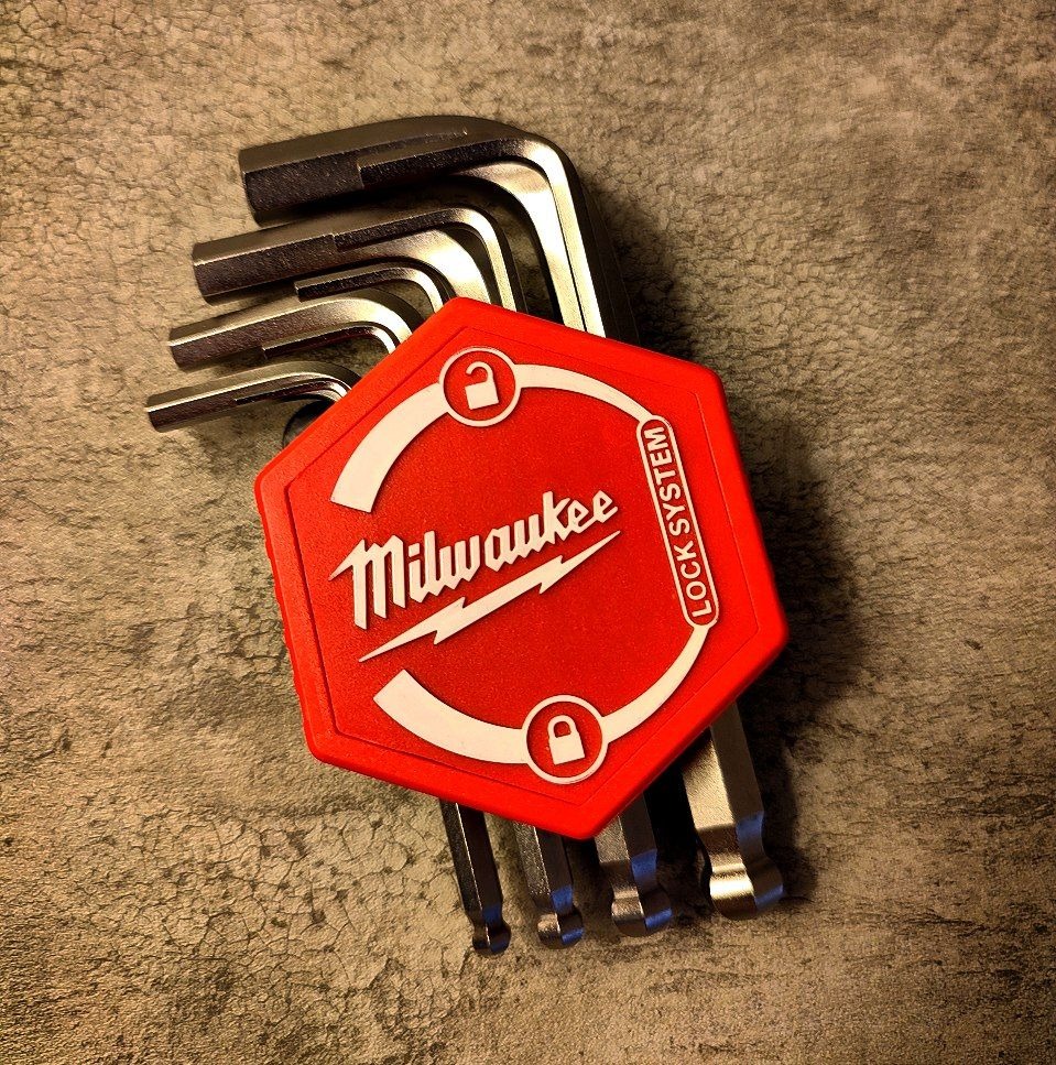 ست آچار آلن میلواکی Milwaukee