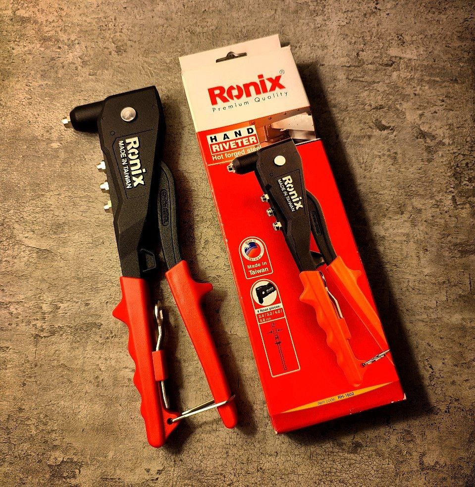 انبر پرچ رونیکس تایوانی Ronix