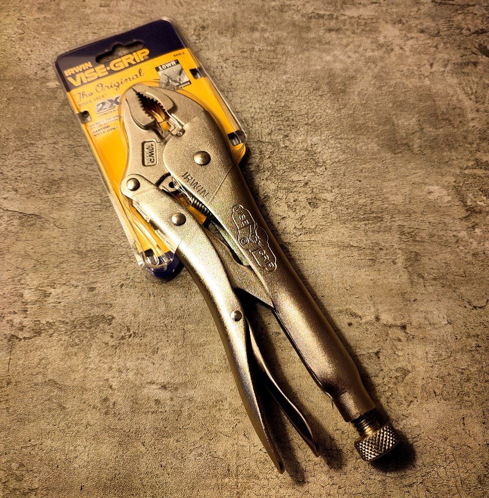 انبر قفلی وایس گریپ Irwin Vise-Grip