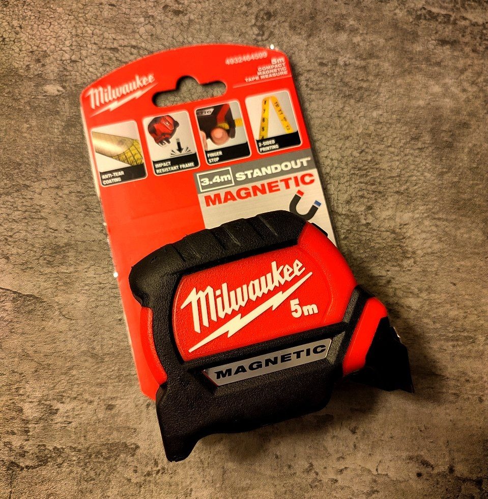 متر مگنت دار 5 متری میلواکی Milwaukee