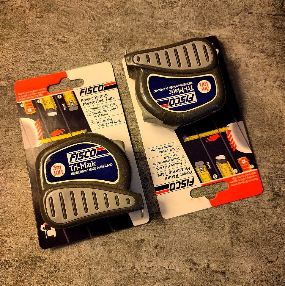 متر فیسکو انگلستان 3 متری Fisco