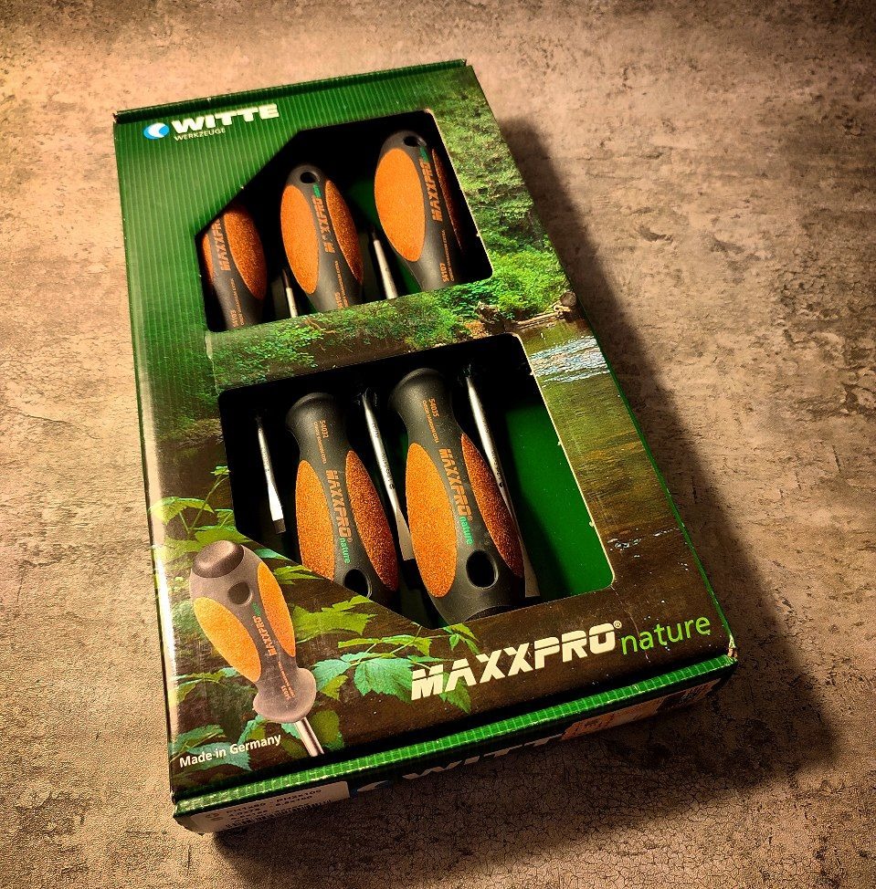 ست پیچ گوشتی ویته آلمان Witte MAXXPRO