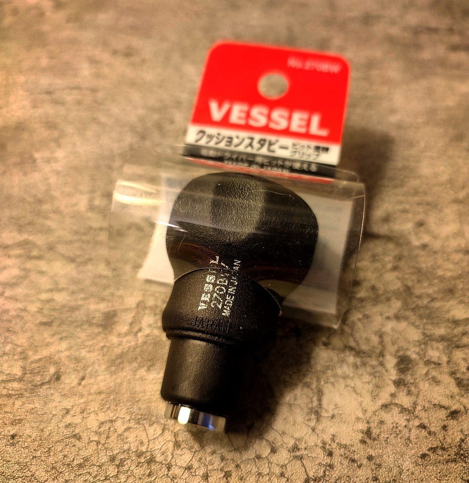 پیچ گوشتی مشتی بیت خور وسل ژاپن Vessel