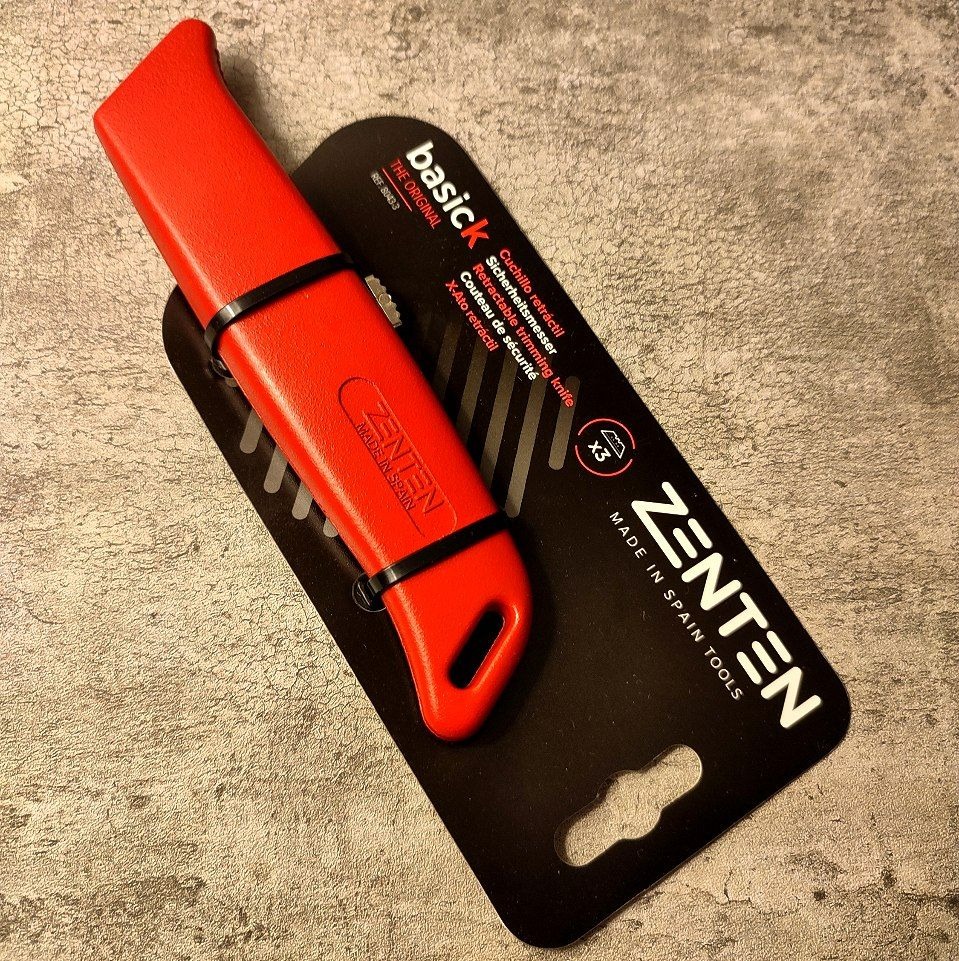 کاتر تیغه ذوزنقه ای زنتن اسپانیا Zenten