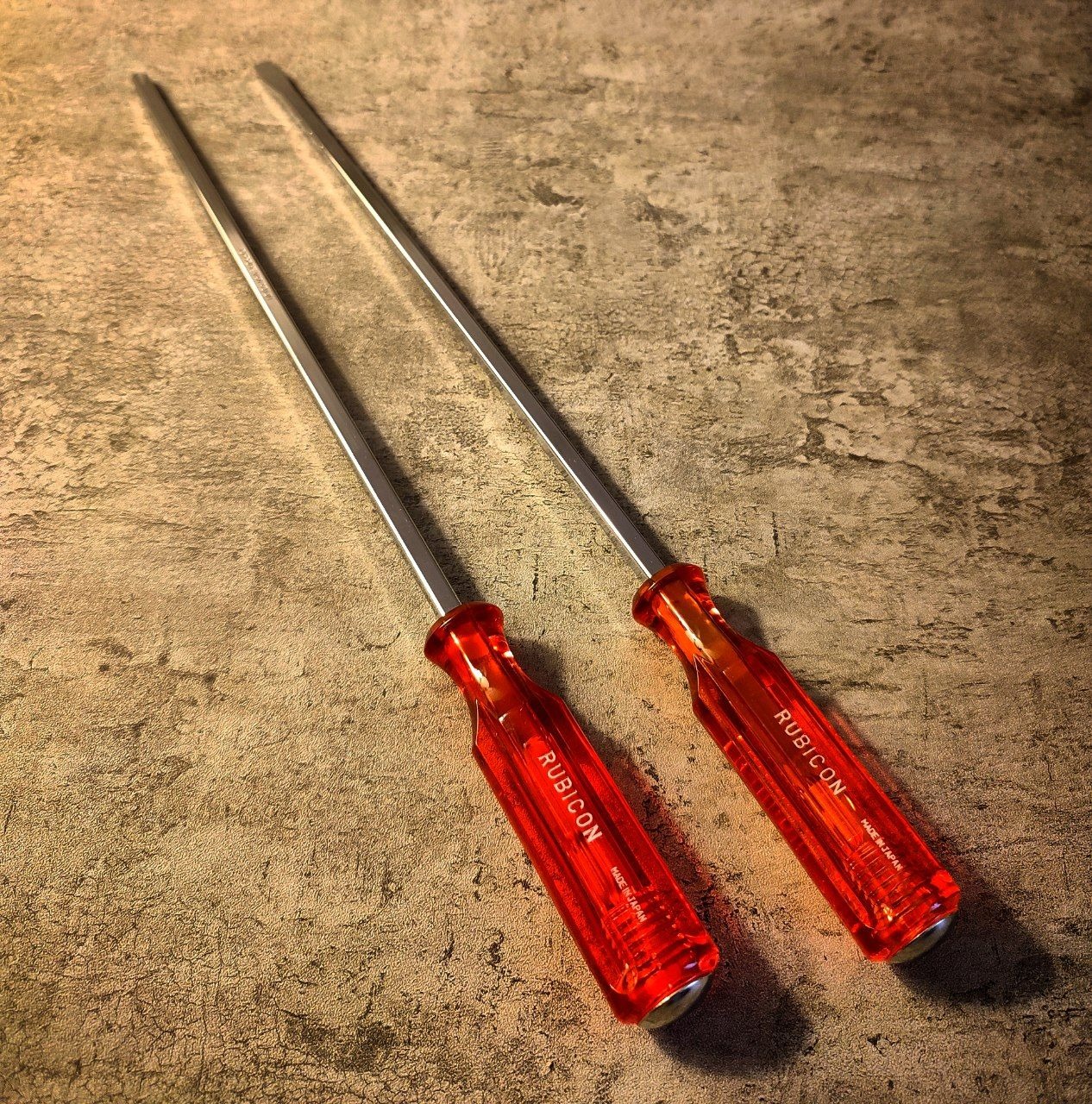 دو عدد پیچ گوشتی ضربه خور روبیکن ژاپن Rubicon