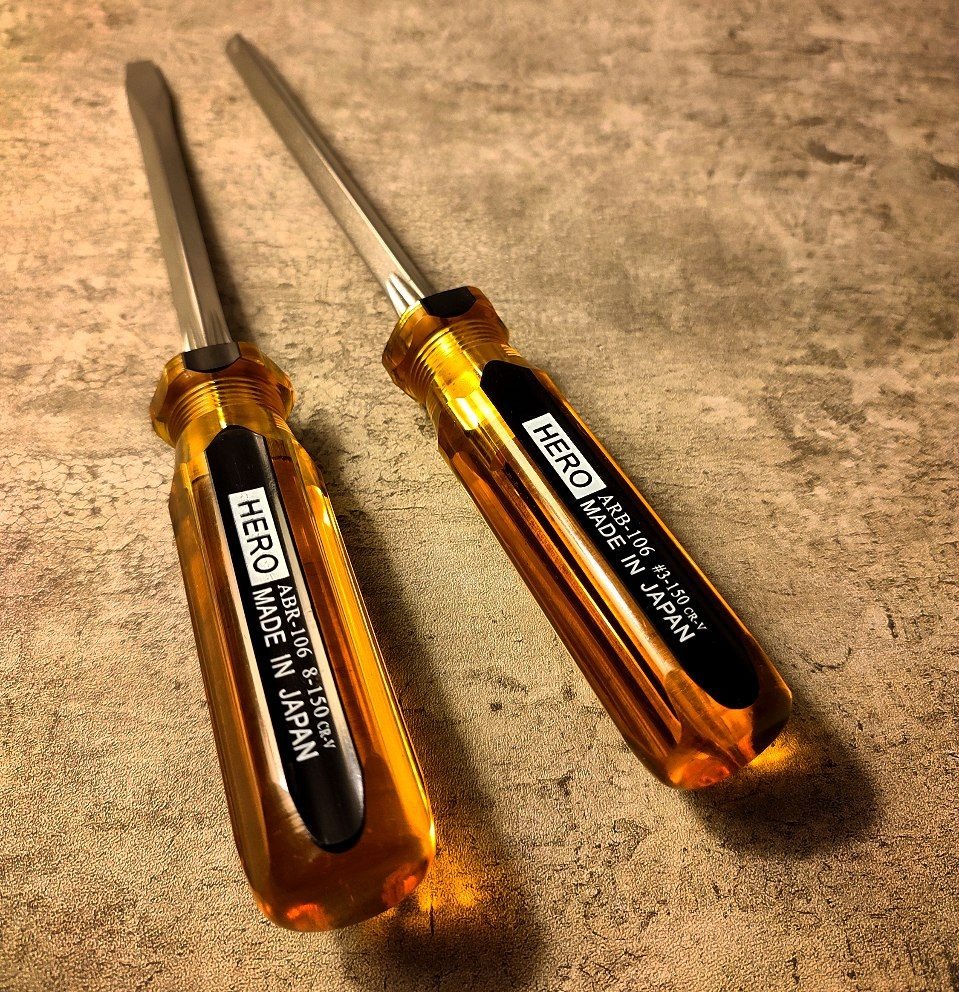 ست پیچ گوشتی هیرو ژاپن Hero