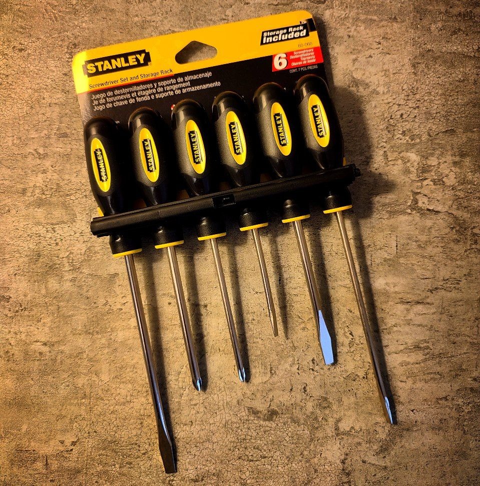 ست پیچ گوشتی استنلی آمریکایی Stanley