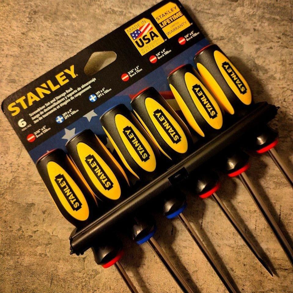 ست پیچ گوشتی استنلی آمریکایی Stanley