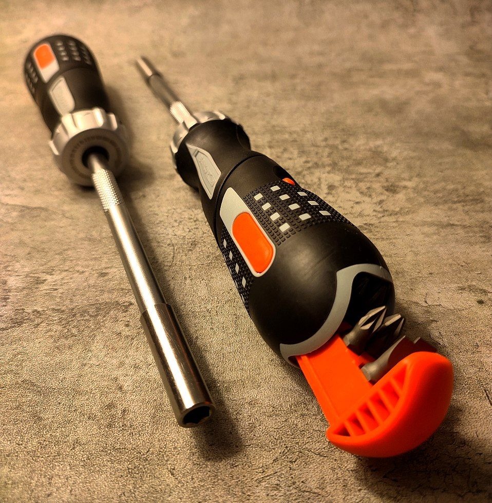 پیچ گوشتی جغجغه ای باهکو سوئد Bahco