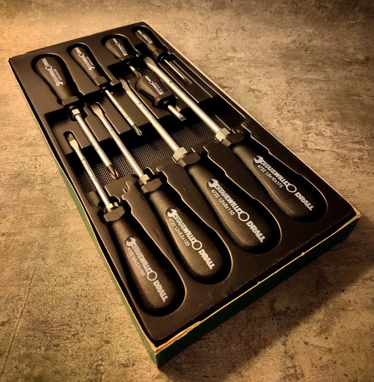 ست پیچ گوشتی اشتایویل آلمان Stahlwille