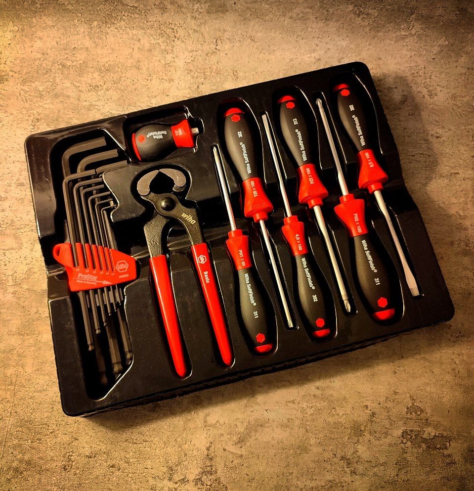 ست پیچ گوشتی و ابزار ویها آلمان Wiha