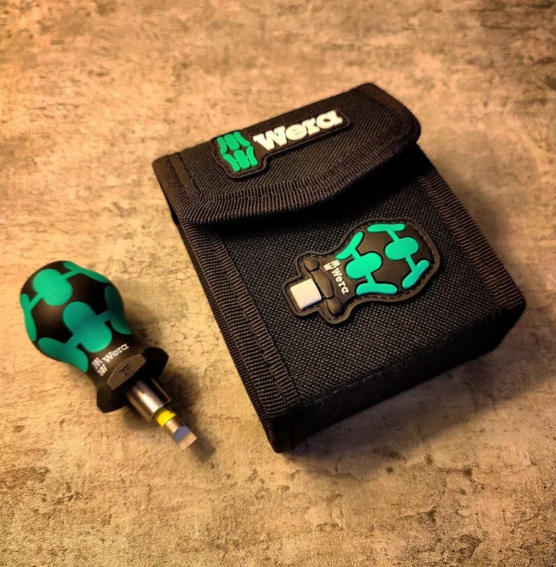 مجموعه 19 عددی پیچ گوشتی مشتی ورا آلمان Wera