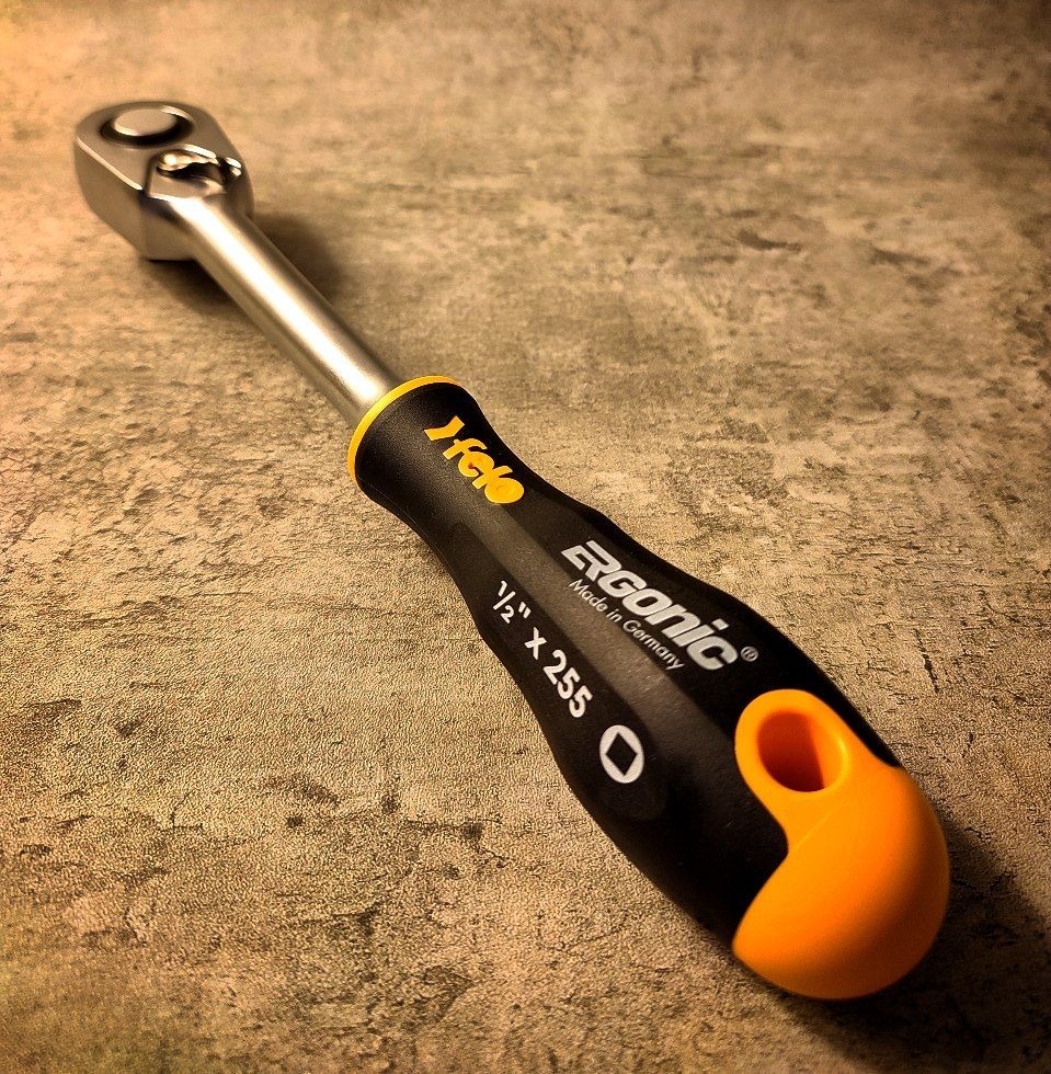 آچار بکس جغجغه ای درایو 1.2 فیلو آلمان Felo