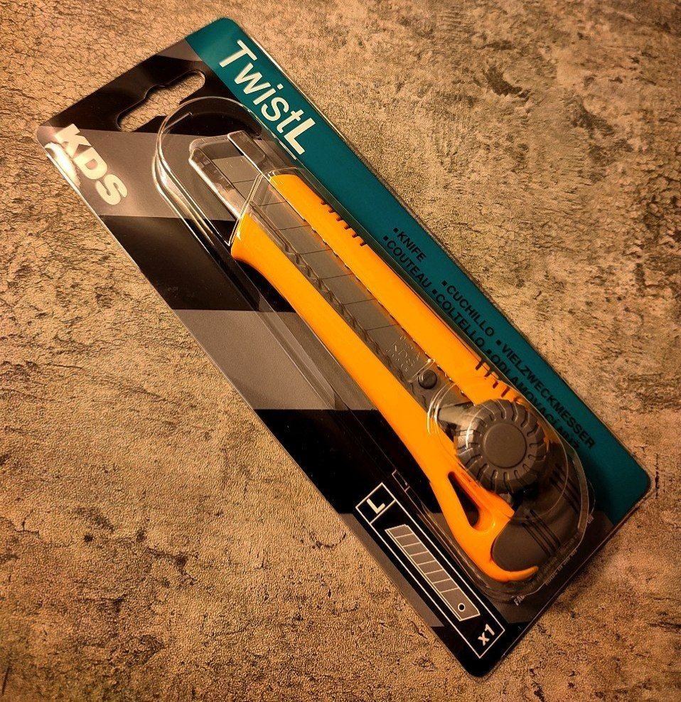 کاتر تیغه 18 میلیمتری کا دی اس ژاپن KDS