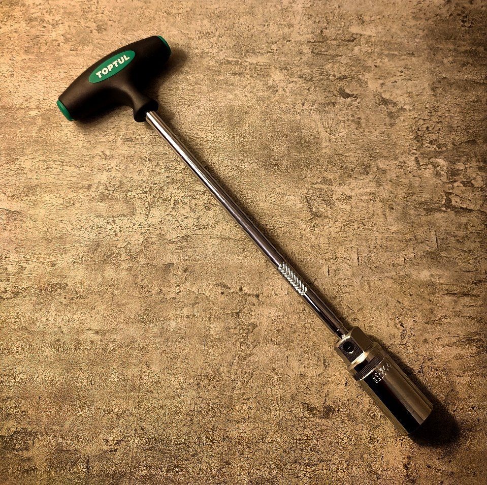 آچار شمع 21 تاپتول Toptul