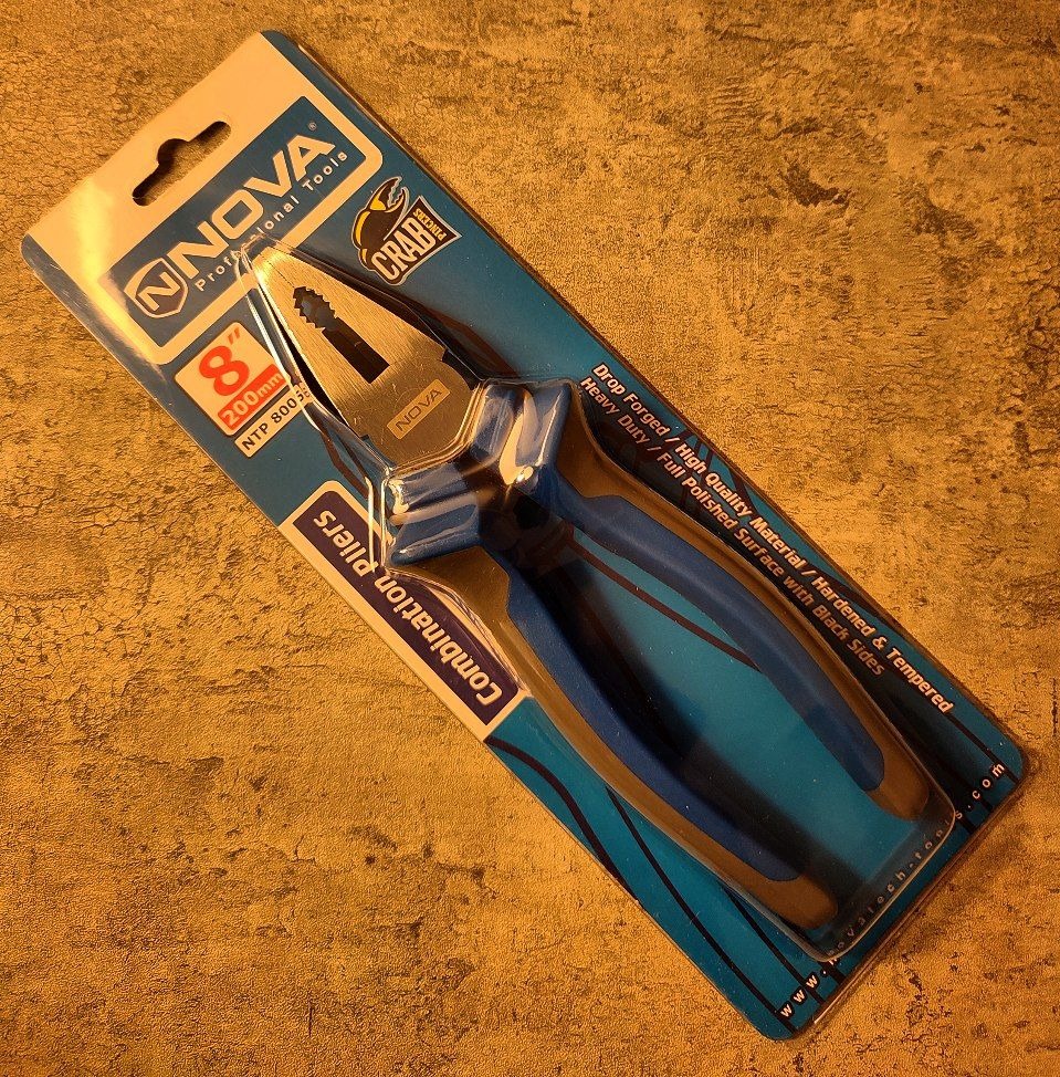 انبر دست 8 اینچ نووا Nova