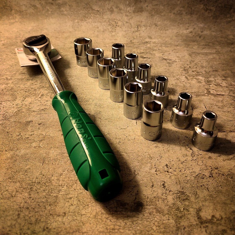 آچار جغجغه ای هنس تایوان 1.2 Hans