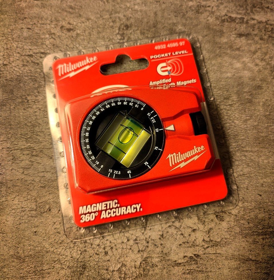 تراز مگنتی 360 درجه جیبی میلواکی Milwaukee