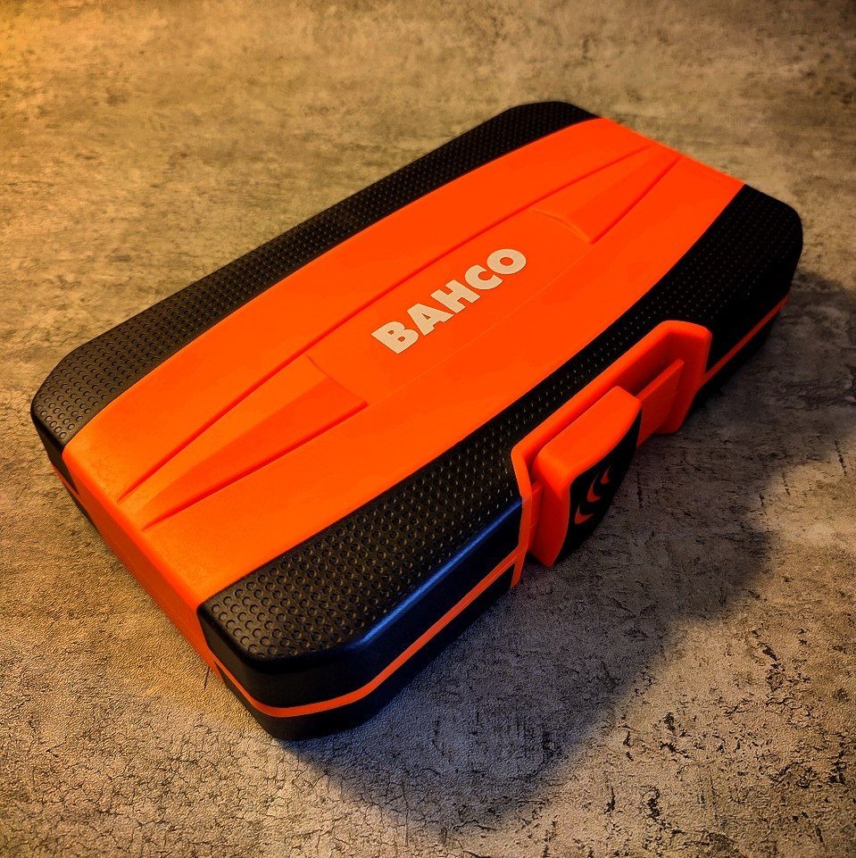 ست پیچ گوشتی و سر پیچ گوشتی باهکو سوئد Bahco