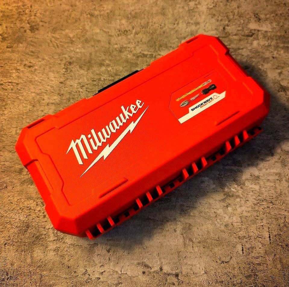 ست سر پیچ گوشتی مته و هولدر میلواکی Milwaukee