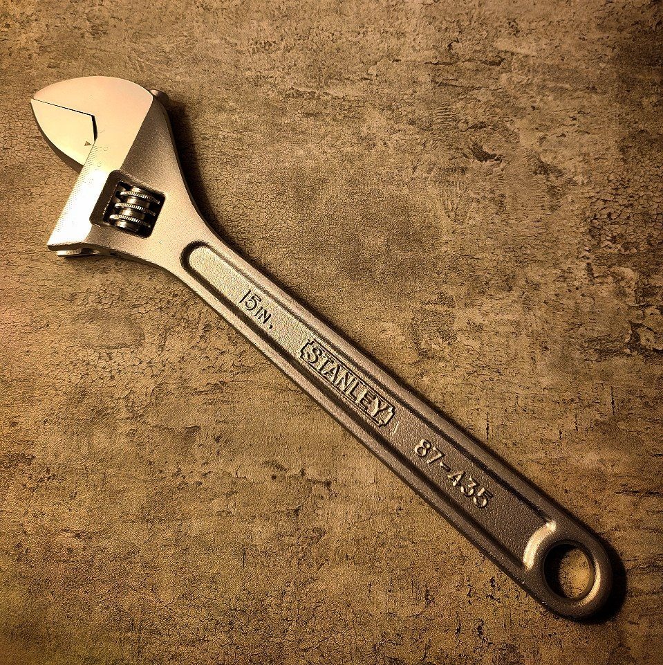 آچار فرانسه 15 اینچ استنلی Stanley