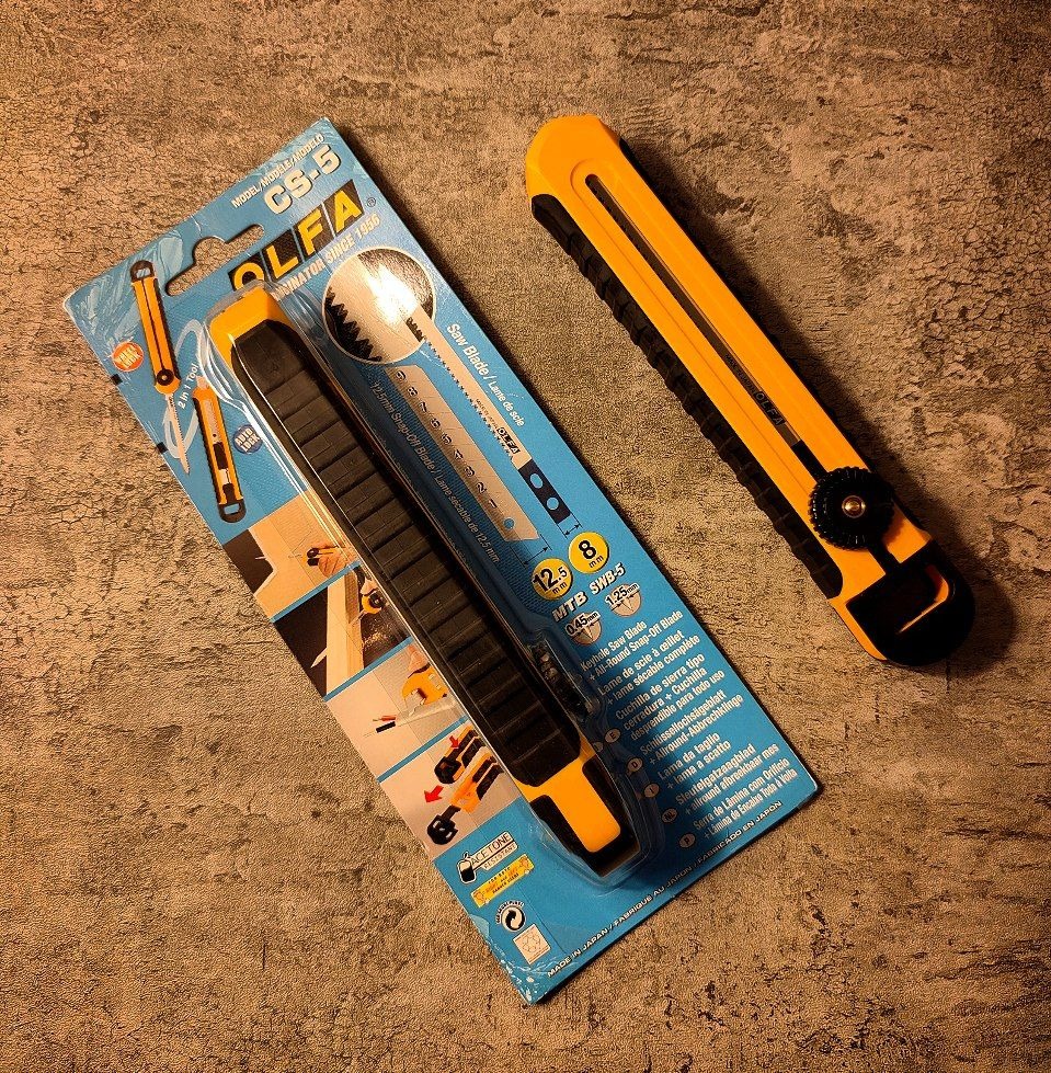 کاتر دو طرفه ٱلفا ژاپن Olfa